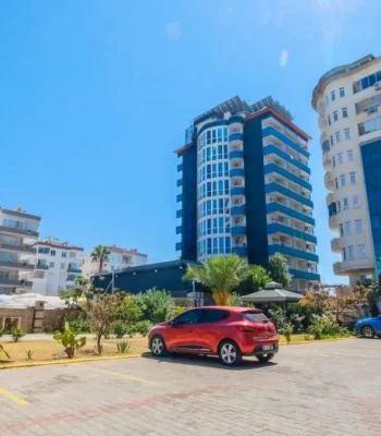 One-bedroom Spacious seafront Apartment for sale in Tosmur