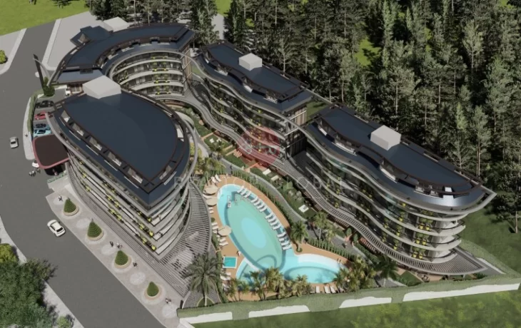 Luxurious Apartments for sale in High Quality Complex in Oba
