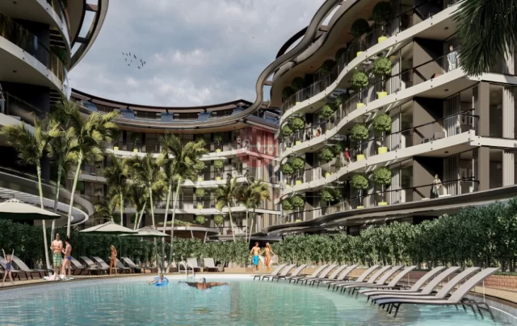 Luxurious Apartments for sale in High Quality Complex in Oba