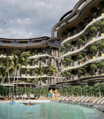 Luxurious Apartments for sale in High Quality Complex in Oba