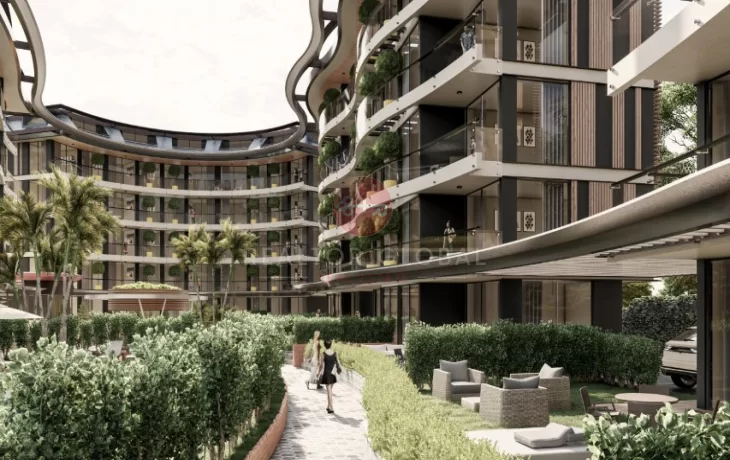 Luxurious Apartments for sale in High Quality Complex in Oba