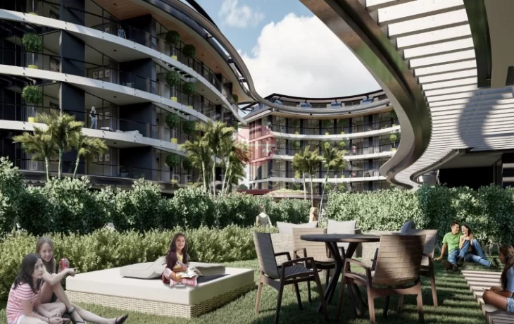 Luxurious Apartments for sale in High Quality Complex in Oba