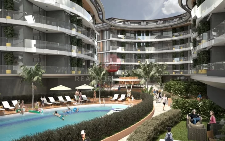 Luxurious Apartments for sale in High Quality Complex in Oba
