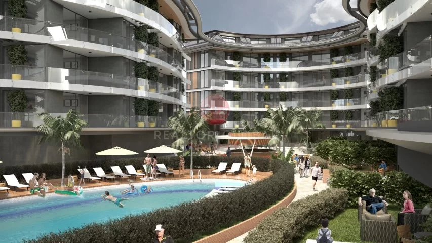 Luxurious Apartments for sale in High Quality Complex in Oba