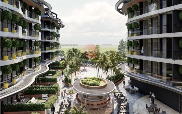 Luxurious Apartments for sale in High Quality Complex in Oba