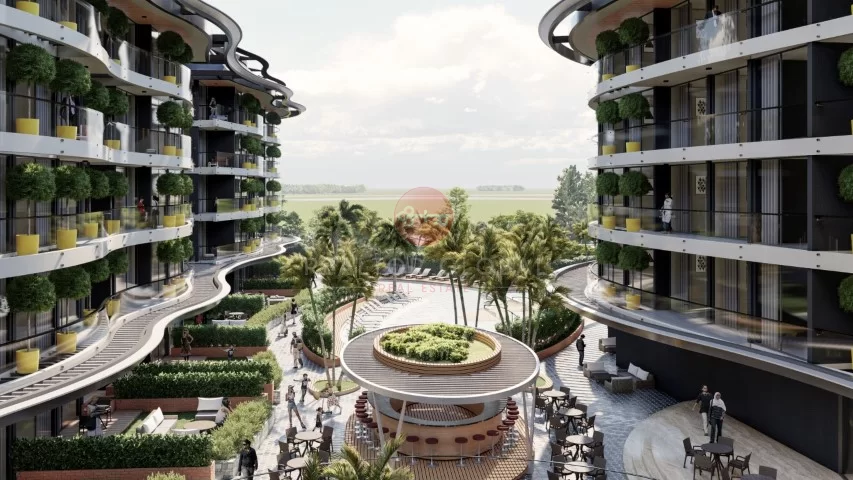 Luxurious Apartments for sale in High Quality Complex in Oba