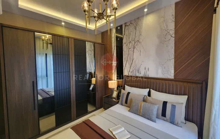Möblierte 1-Zimmer-Wohnung mit besonderem Design in Oba zu verkaufen