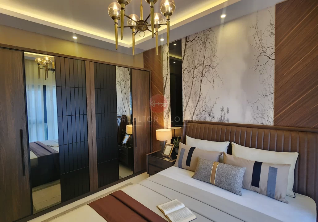 Möblierte 1-Zimmer-Wohnung mit besonderem Design in Oba zu verkaufen