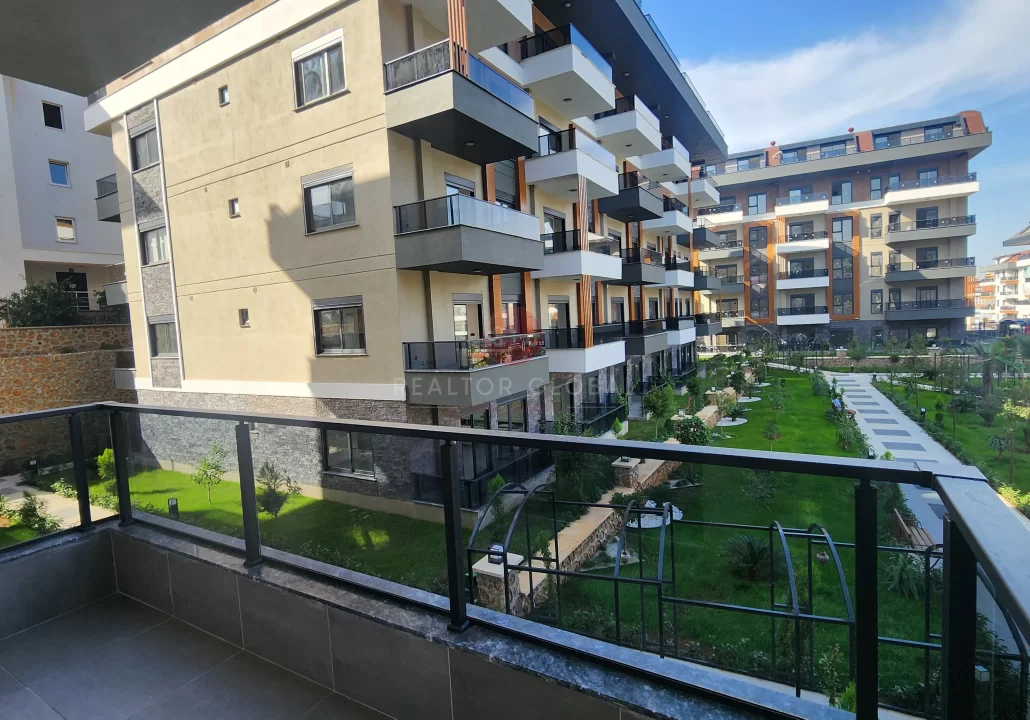 Möblierte 1-Zimmer-Wohnung mit besonderem Design in Oba zu verkaufen