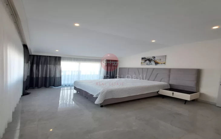 Alanya, Oba’da Satılık Eşyalı 2+1 Duplex Daire