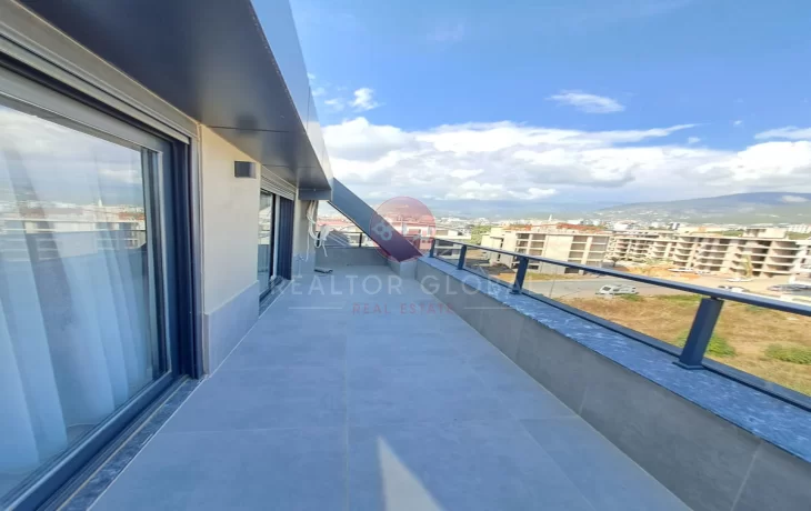 Alanya, Oba’da Satılık Eşyalı 2+1 Duplex Daire