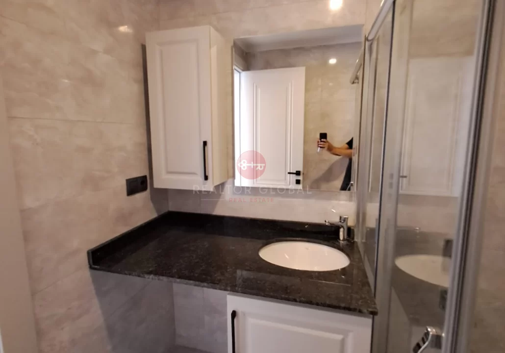 Alanya, Oba’da Satılık Eşyalı 2+1 Duplex Daire
