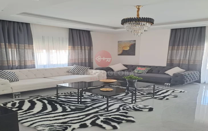Alanya, Oba’da Satılık Eşyalı 2+1 Duplex Daire