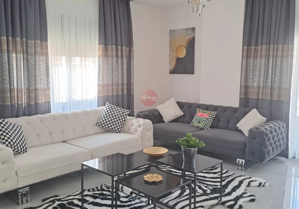 Alanya, Oba’da Satılık Eşyalı 2+1 Duplex Daire