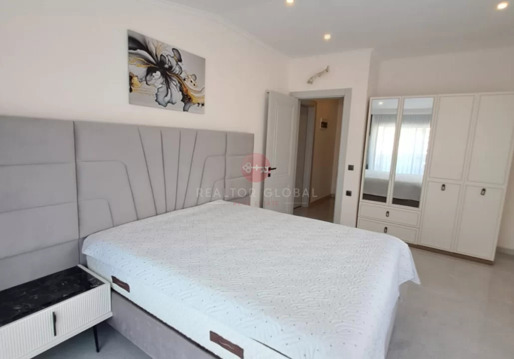 Alanya, Oba’da Satılık Eşyalı 2+1 Duplex Daire