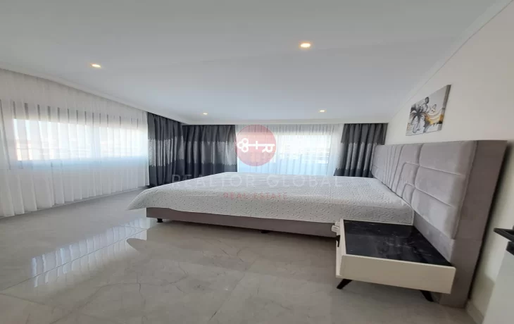 Alanya, Oba’da Satılık Eşyalı 2+1 Duplex Daire