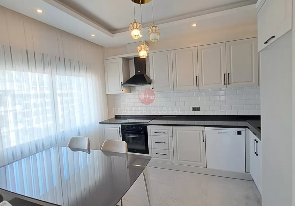 Alanya, Oba’da Satılık Eşyalı 2+1 Duplex Daire