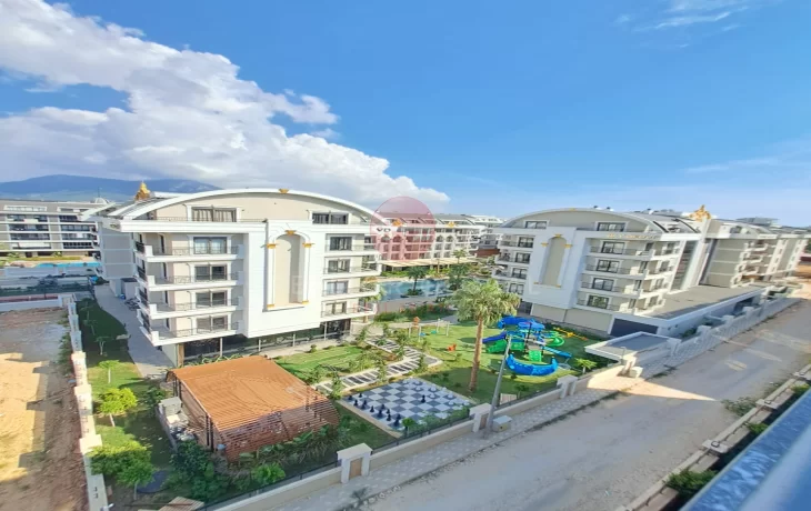 Alanya, Oba’da Satılık Eşyalı 2+1 Duplex Daire