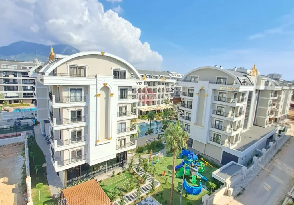 Alanya, Oba’da Satılık Eşyalı 2+1 Duplex Daire