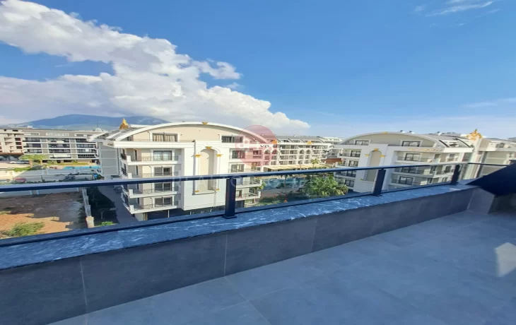 Alanya, Oba’da Satılık Eşyalı 2+1 Duplex Daire