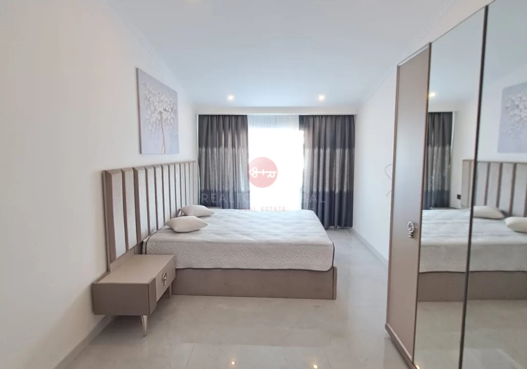 Alanya, Oba’da Satılık Eşyalı 2+1 Duplex Daire