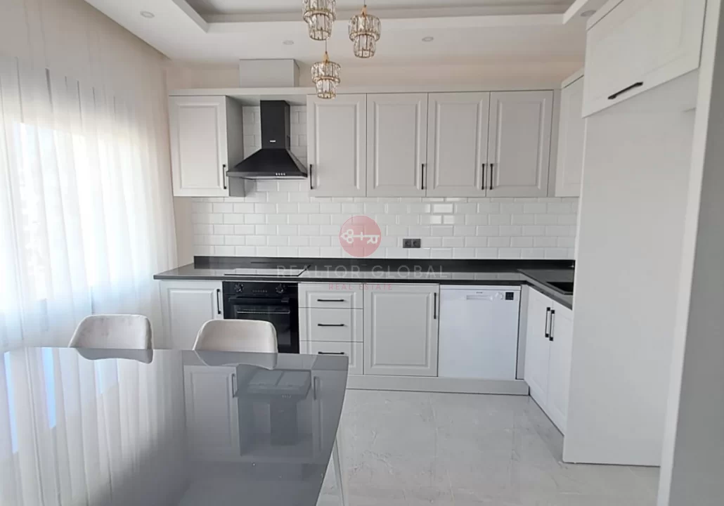 Alanya, Oba’da Satılık Eşyalı 2+1 Duplex Daire