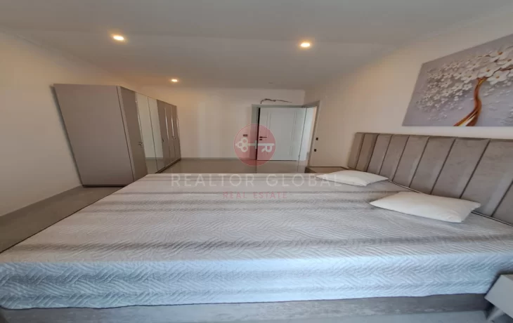 Alanya, Oba’da Satılık Eşyalı 2+1 Duplex Daire