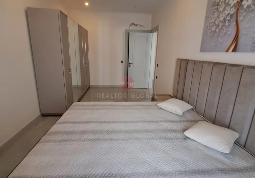 Alanya, Oba’da Satılık Eşyalı 2+1 Duplex Daire