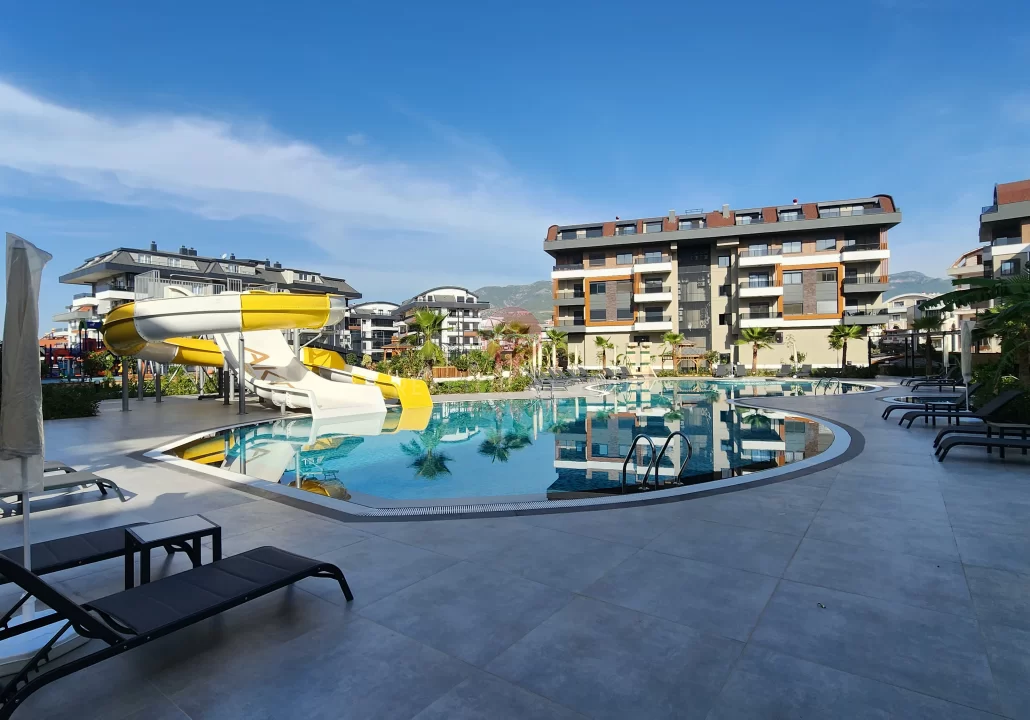 Alanya, Oba’da Satılık Eşyalı 2+1 Duplex Daire
