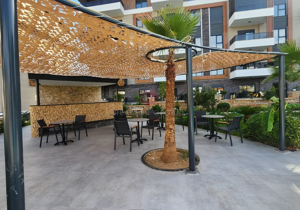 Alanya, Oba’da Satılık Eşyalı 2+1 Duplex Daire