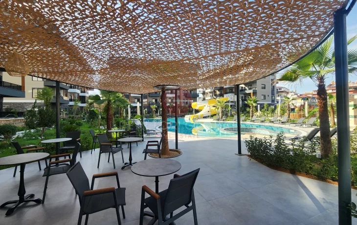 Alanya, Oba’da Satılık Eşyalı 2+1 Duplex Daire