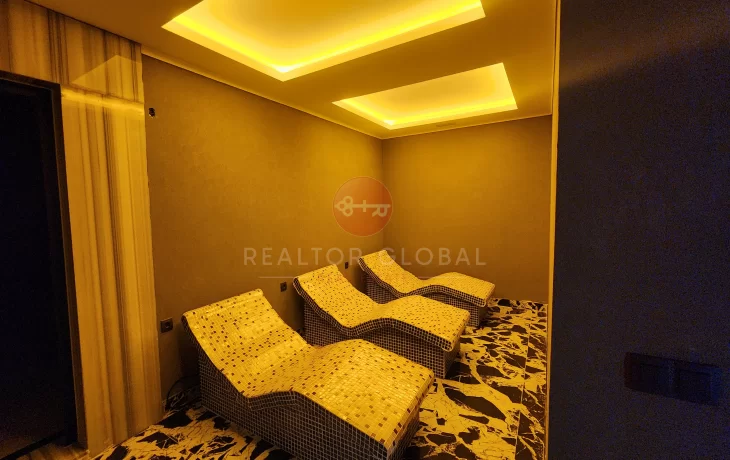 Alanya, Oba’da Satılık Eşyalı 2+1 Duplex Daire