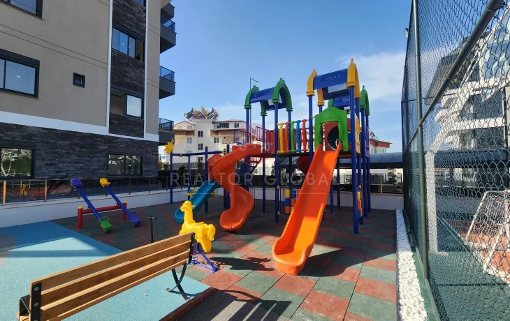 Alanya, Oba’da Satılık Eşyalı 2+1 Duplex Daire