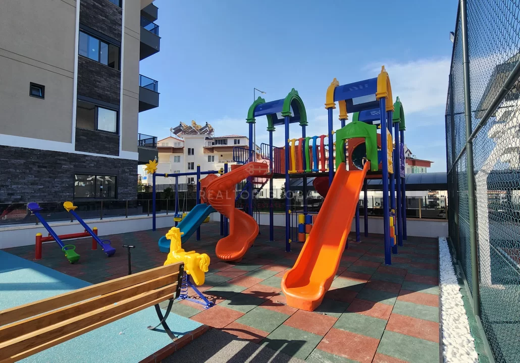 Alanya, Oba’da Satılık Eşyalı 2+1 Duplex Daire