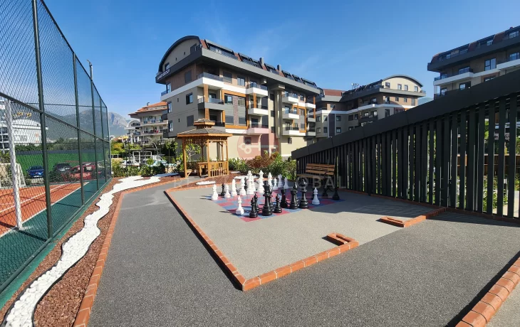 Alanya, Oba’da Satılık Eşyalı 2+1 Duplex Daire