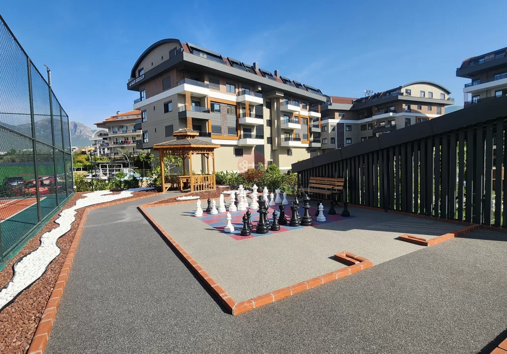Alanya, Oba’da Satılık Eşyalı 2+1 Duplex Daire