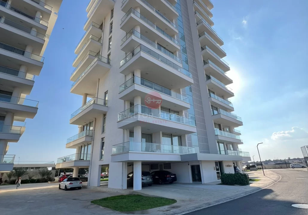 Studio apartment with sea view for sale in İskele, Northern Cyprus