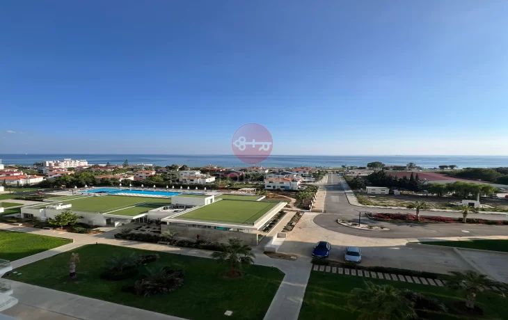 Studio apartment with sea view for sale in İskele, Northern Cyprus