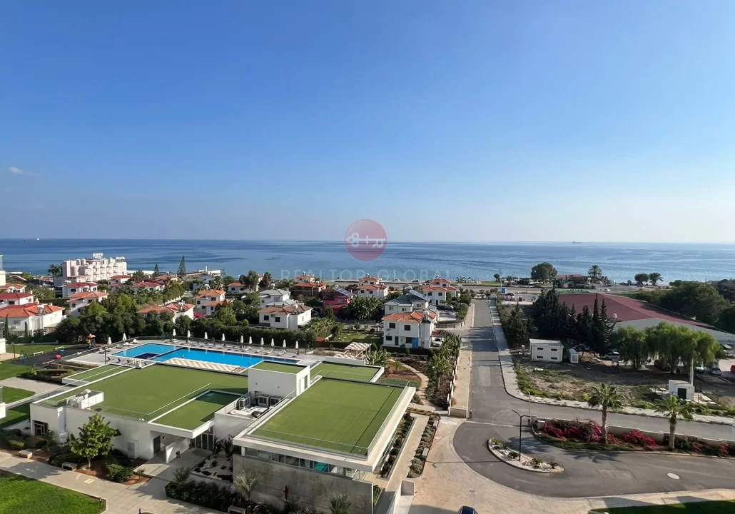 Studio apartment with sea view for sale in İskele, Northern Cyprus