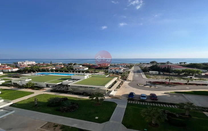 Studio apartment with sea view for sale in İskele, Northern Cyprus