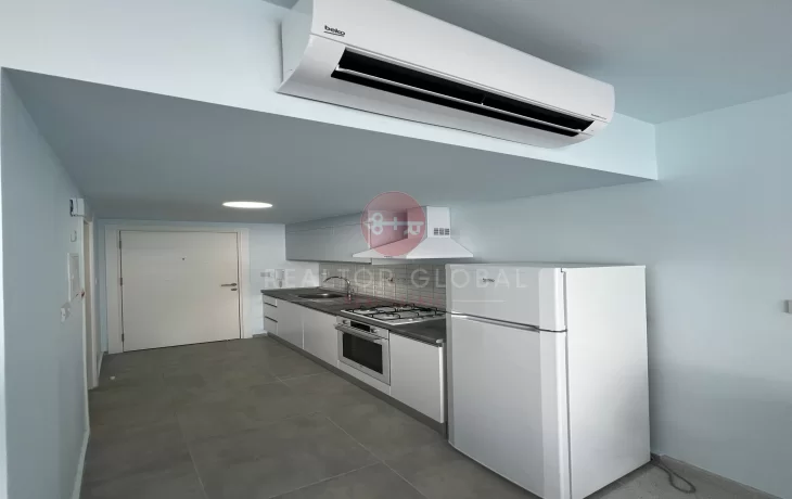 Studio apartment with sea view for sale in İskele, Northern Cyprus