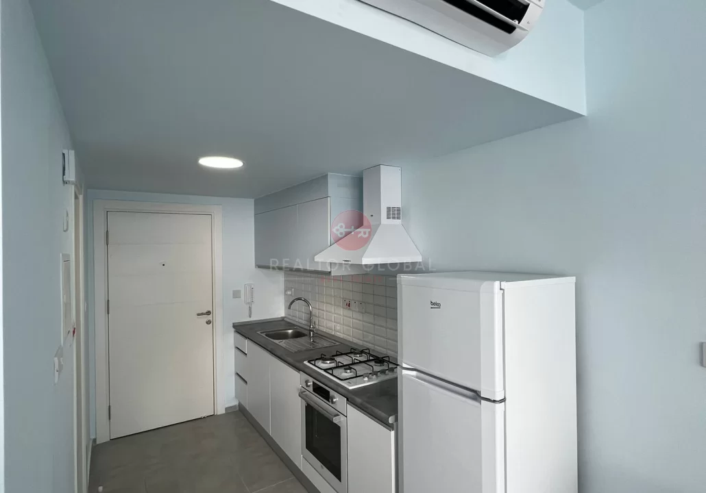 Studio apartment with sea view for sale in İskele, Northern Cyprus
