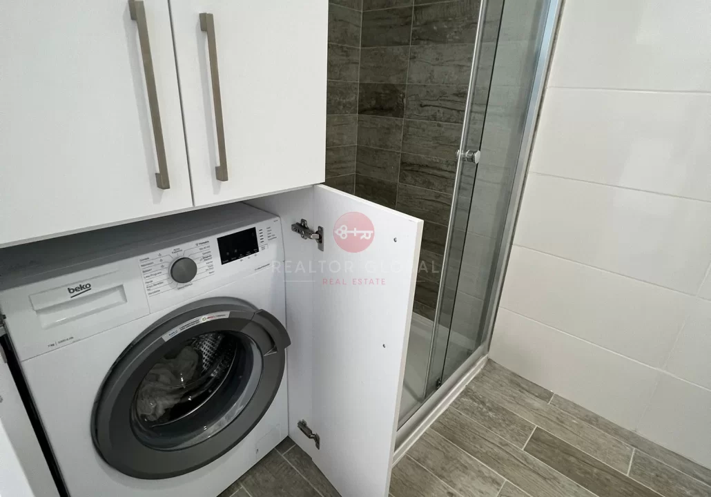 Studio apartment with sea view for sale in İskele, Northern Cyprus