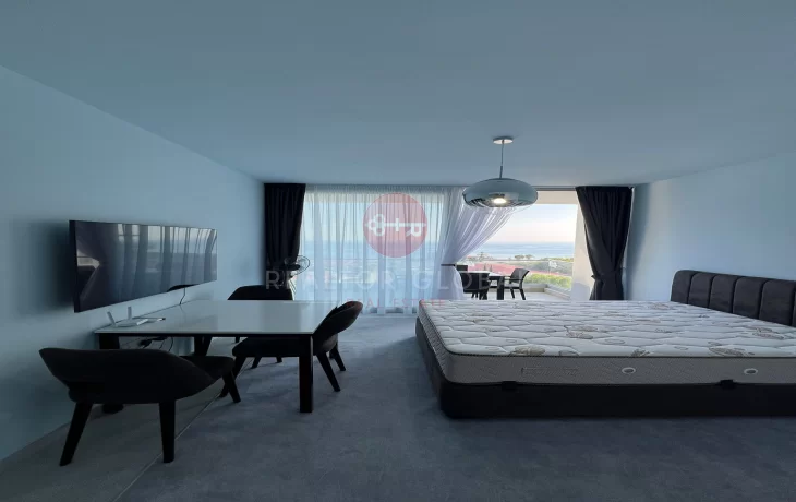 Studio apartment with sea view for sale in İskele, Northern Cyprus