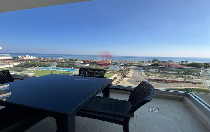 Studio apartment with sea view for sale in İskele, Northern Cyprus