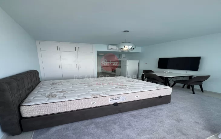 Studio apartment with sea view for sale in İskele, Northern Cyprus