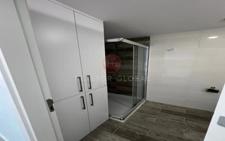 Studio apartment with sea view for sale in İskele, Northern Cyprus