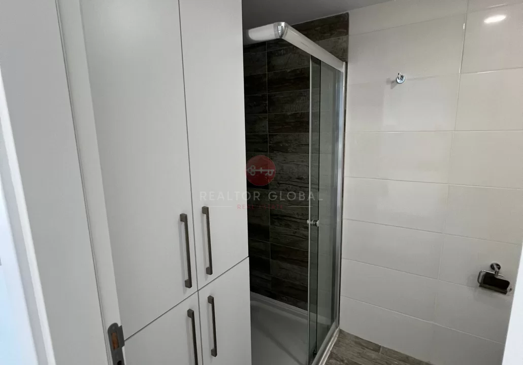 Studio apartment with sea view for sale in İskele, Northern Cyprus