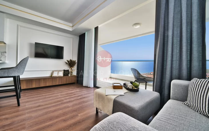 Gemütliches Studio-Apartment in İskele, Nordzypern zum Verkauf