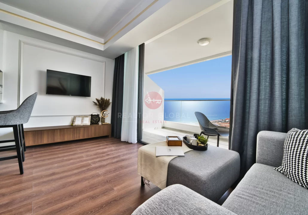Gemütliches Studio-Apartment in İskele, Nordzypern zum Verkauf